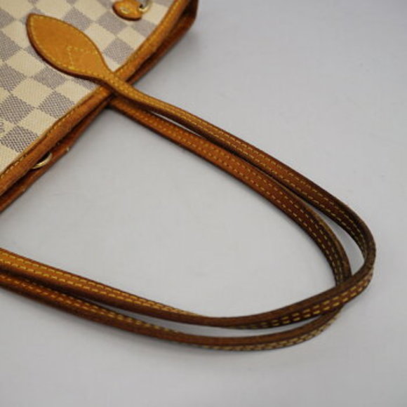 Louis Vuitton Damier Azur Neverfull PM Tote Bag - Picture 8 of 11